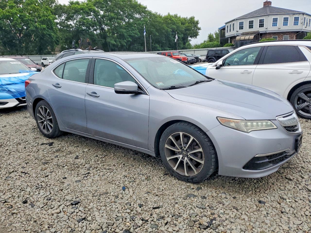 2015 Acura Tlx Tech Blue vin: 19UUB3F57FA010318
