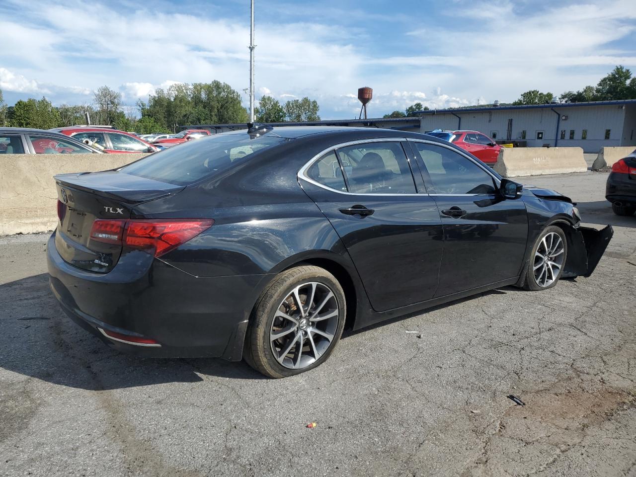 2015 Acura Tlx Tech Black vin: 19UUB3F58FA005029