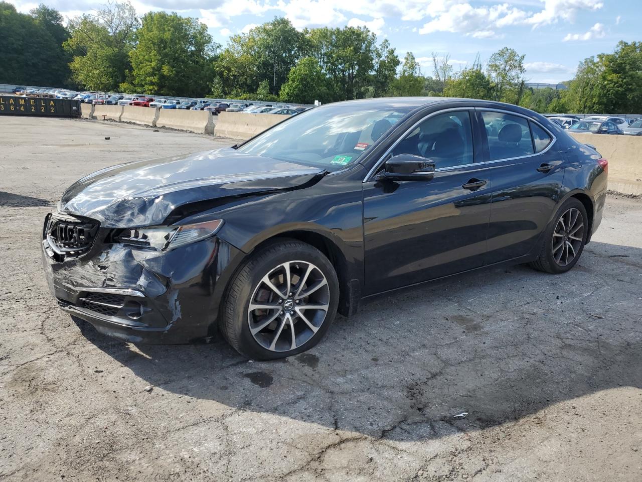 2015 Acura Tlx Tech Black vin: 19UUB3F58FA005029