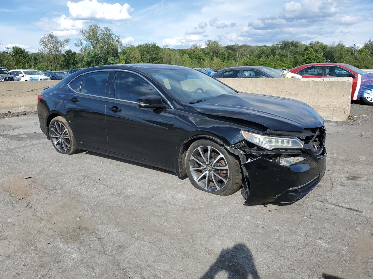 2015 Acura Tlx Tech Black vin: 19UUB3F58FA005029