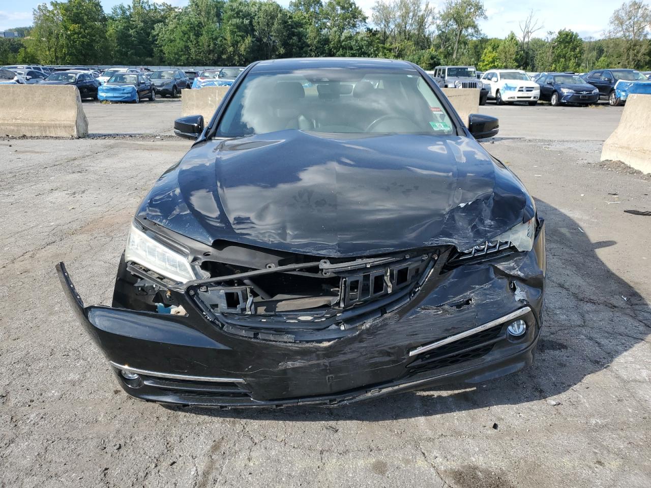 2015 Acura Tlx Tech Black vin: 19UUB3F58FA005029