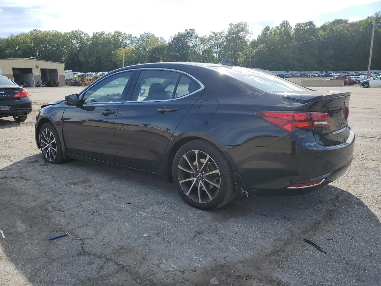 2015 Acura Tlx Tech Black vin: 19UUB3F58FA005029