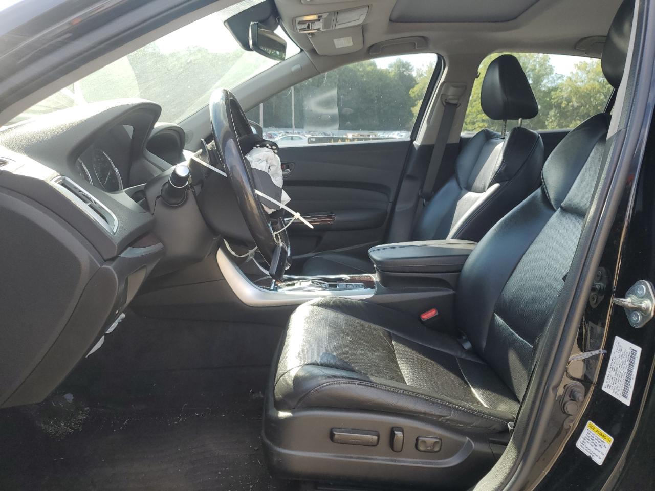 2015 Acura Tlx Tech Black vin: 19UUB3F58FA005029