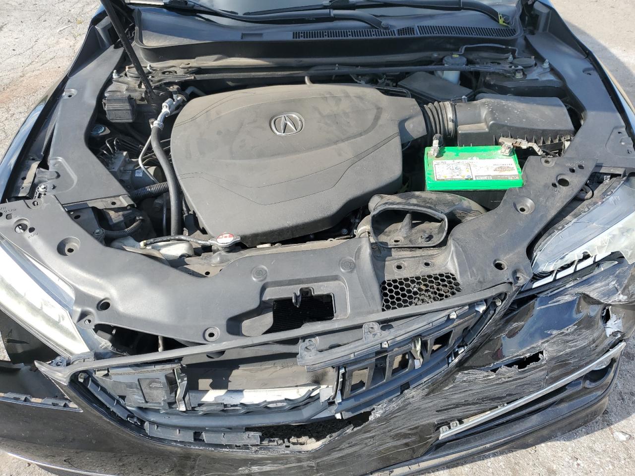 2015 Acura Tlx Tech Black vin: 19UUB3F58FA005029