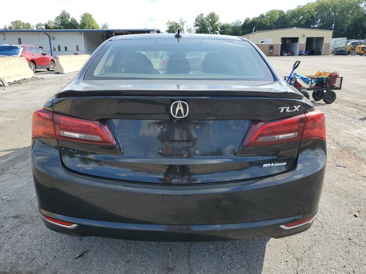 2015 Acura Tlx Tech Black vin: 19UUB3F58FA005029