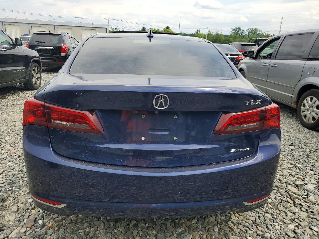 2015 Acura Tlx Tech Blue vin: 19UUB3F58FA007038