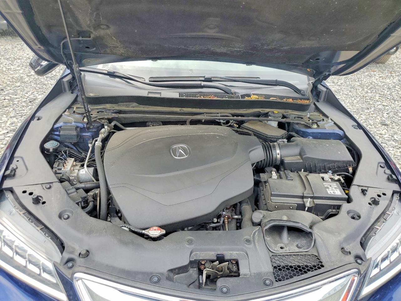 2015 Acura Tlx Tech Blue vin: 19UUB3F58FA007038