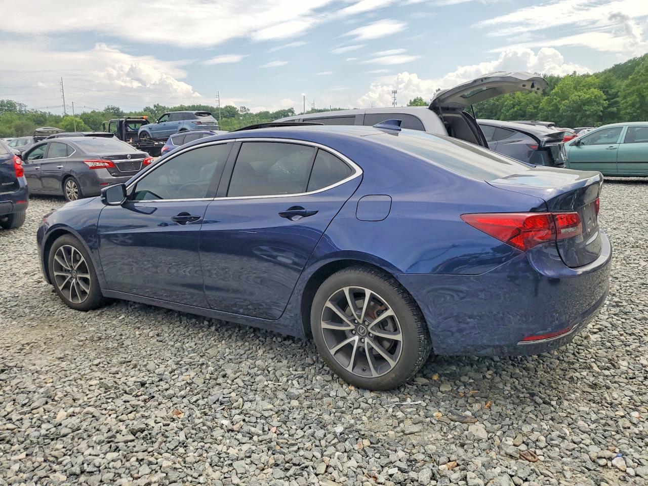 2015 Acura Tlx Tech Blue vin: 19UUB3F58FA007038