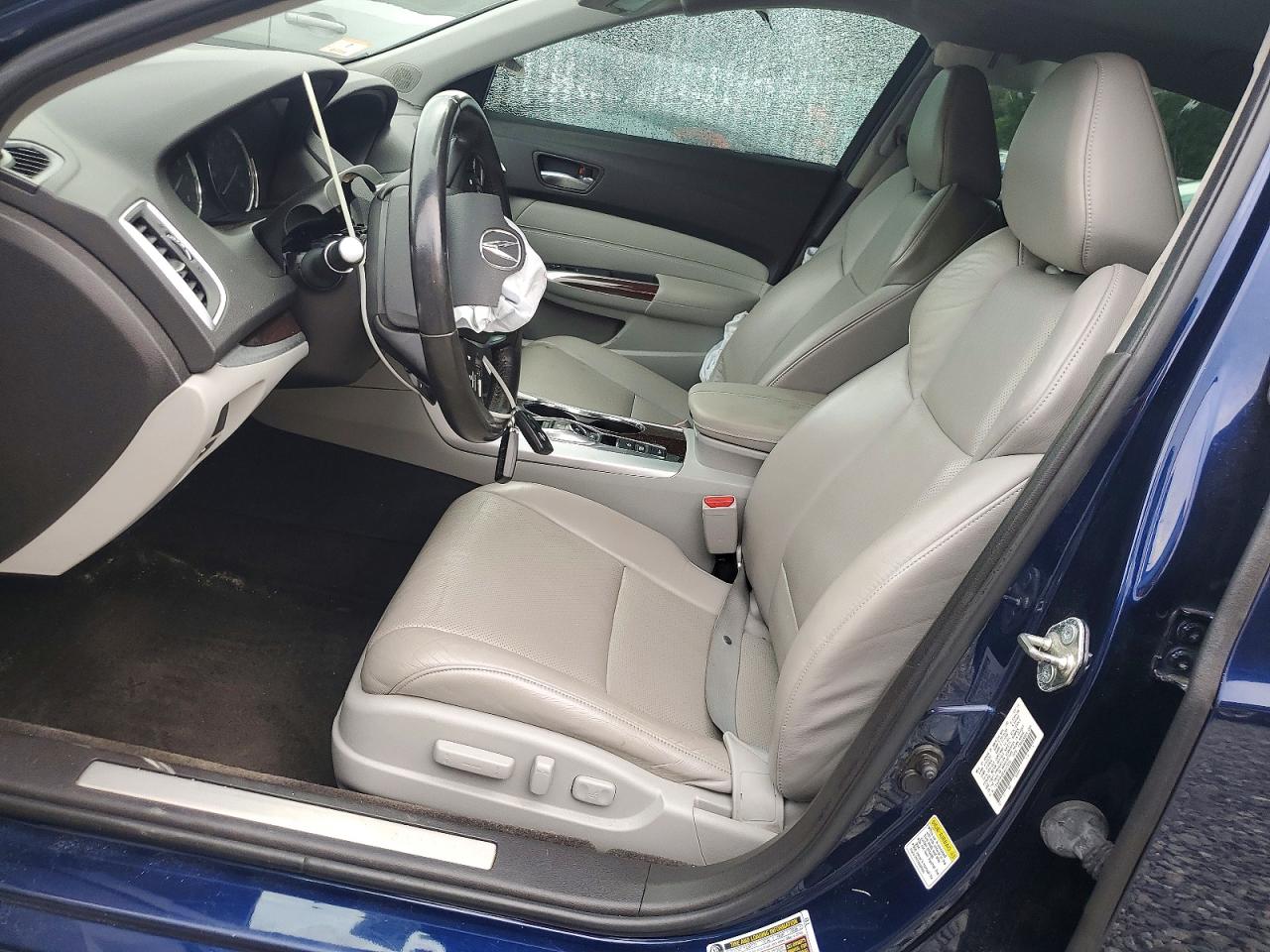 2015 Acura Tlx Tech Blue vin: 19UUB3F58FA007038