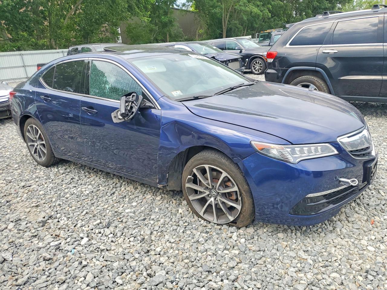 2015 Acura Tlx Tech Blue vin: 19UUB3F58FA007038