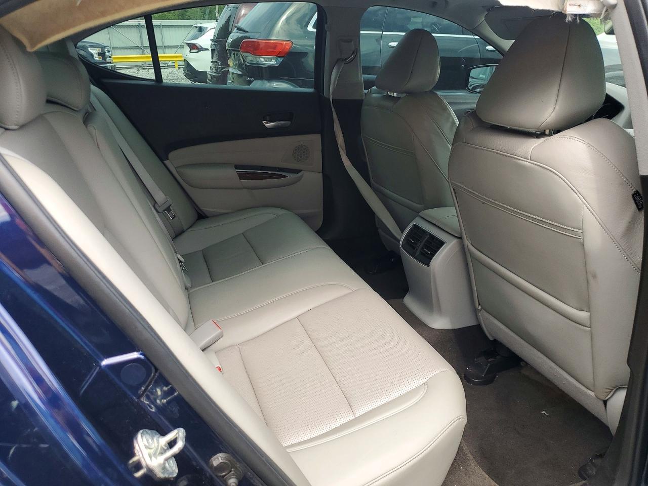 2015 Acura Tlx Tech Blue vin: 19UUB3F58FA007038