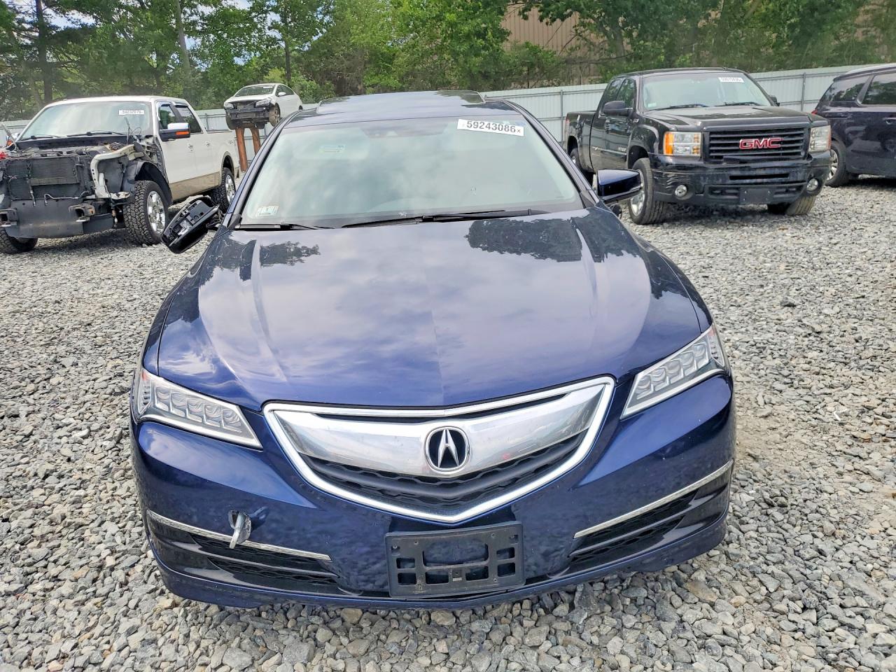 2015 Acura Tlx Tech Blue vin: 19UUB3F58FA007038
