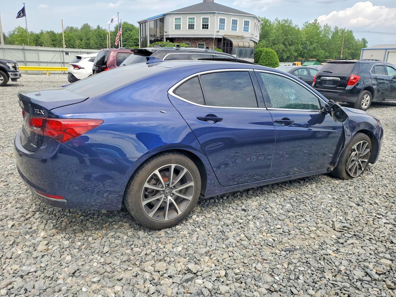 2015 Acura Tlx Tech Blue vin: 19UUB3F58FA007038
