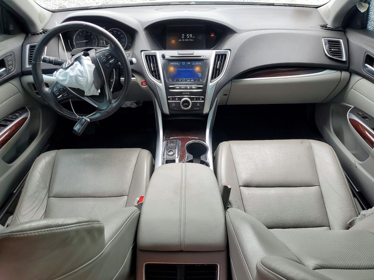 2015 Acura Tlx Tech Blue vin: 19UUB3F58FA007038