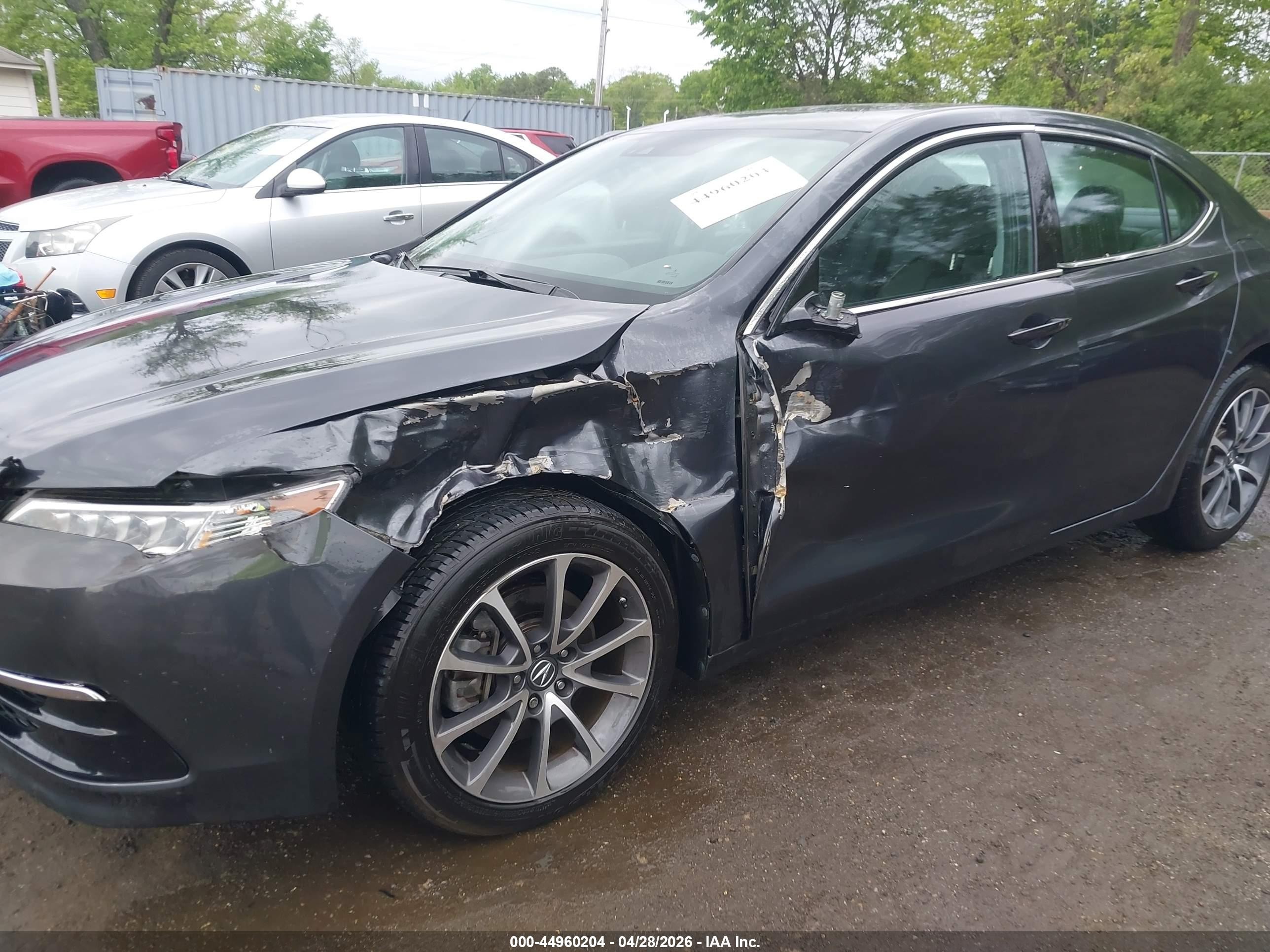 2015 Acura Tlx V6 Tech Black vin: 19UUB3F58FA007654