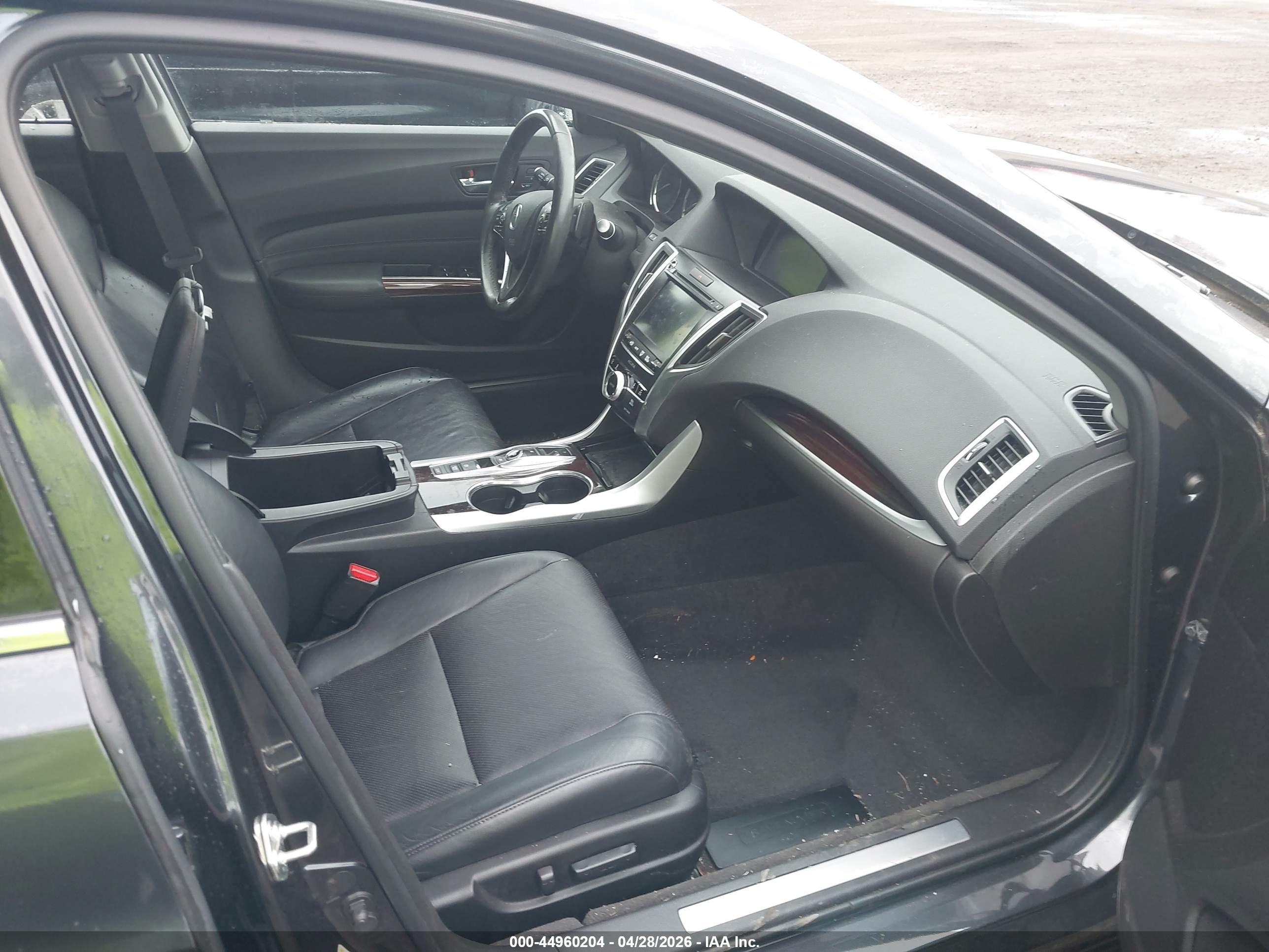 2015 Acura Tlx V6 Tech Black vin: 19UUB3F58FA007654