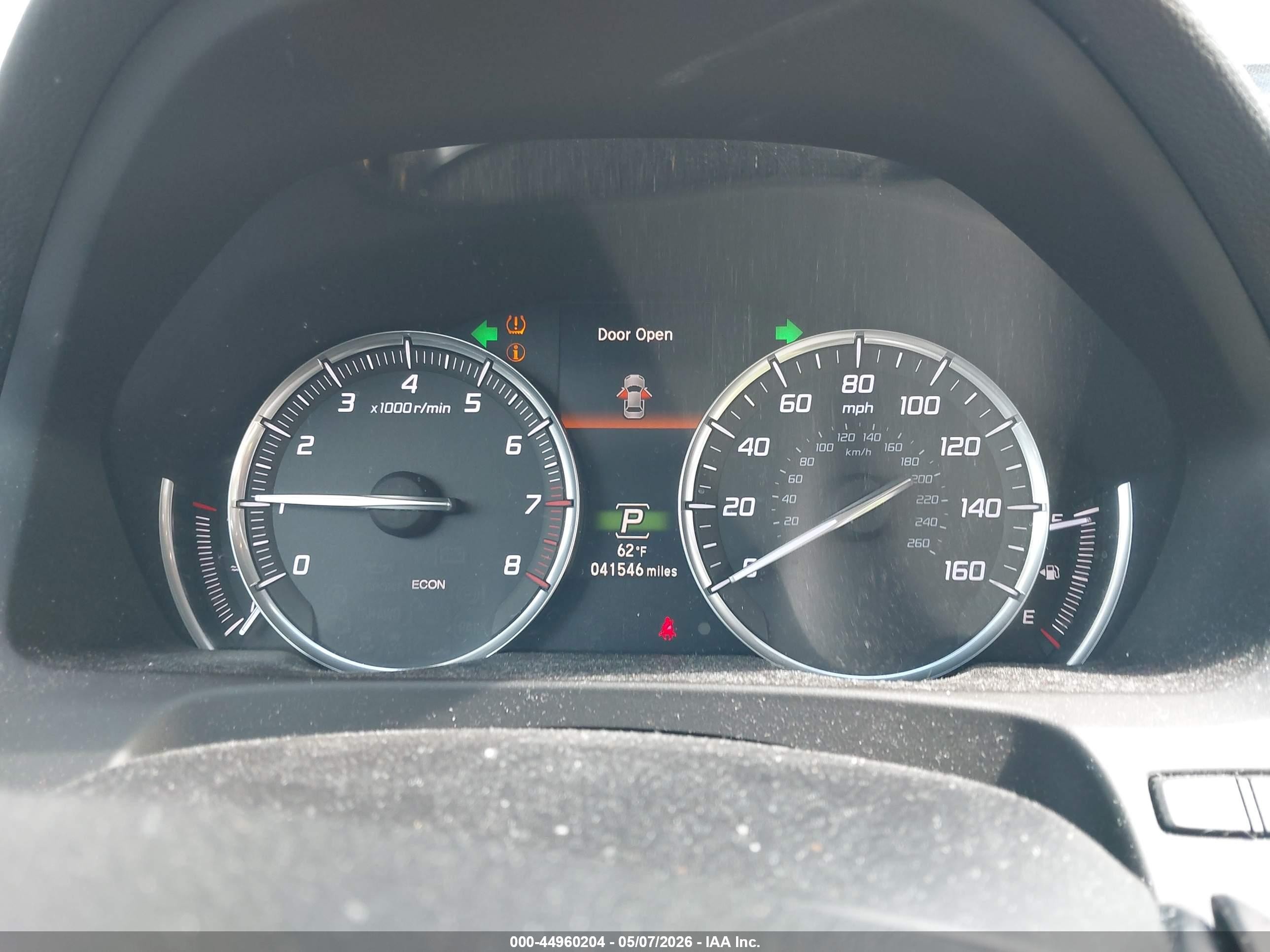 2015 Acura Tlx V6 Tech Black vin: 19UUB3F58FA007654