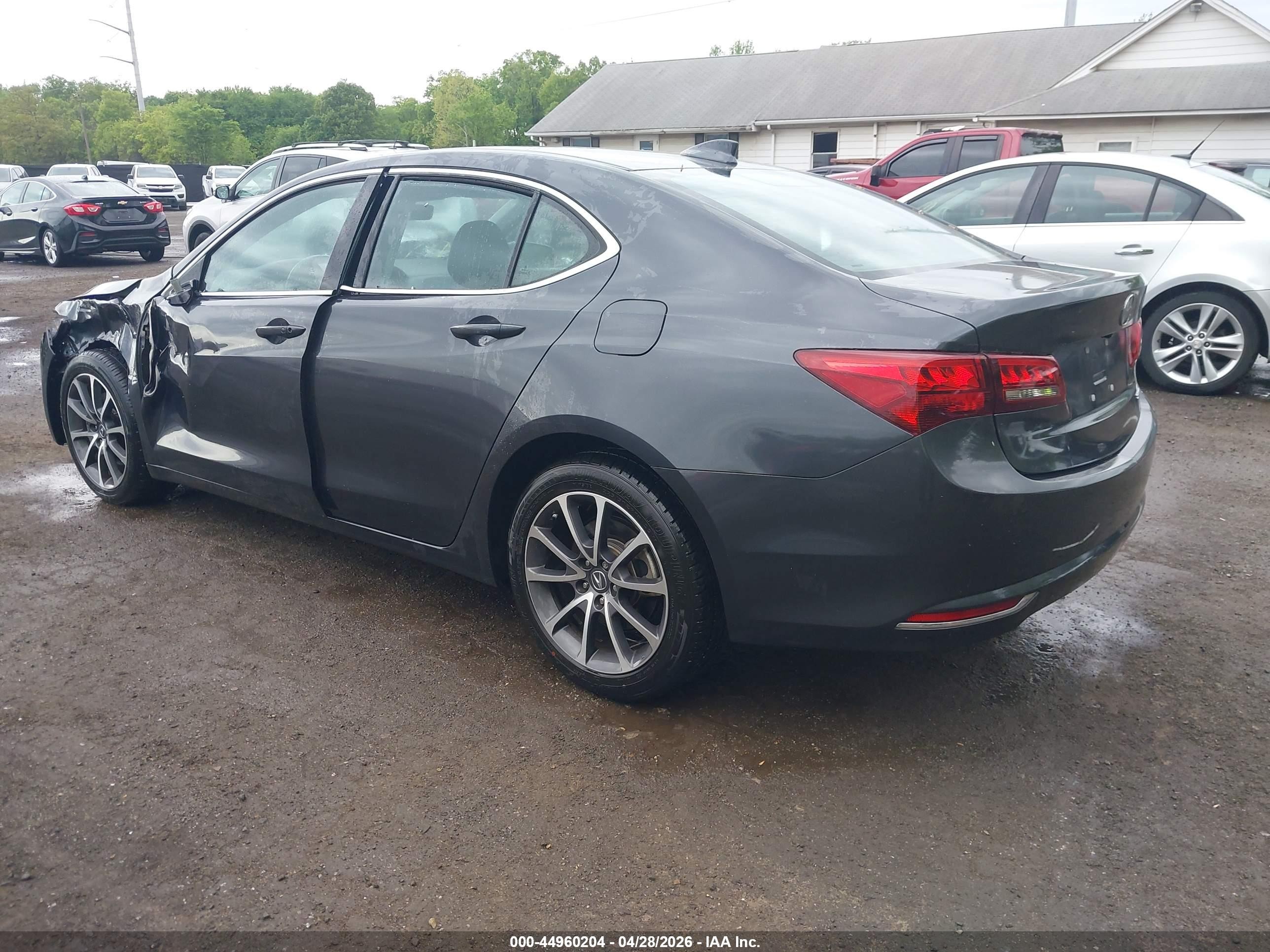 2015 Acura Tlx V6 Tech Black vin: 19UUB3F58FA007654