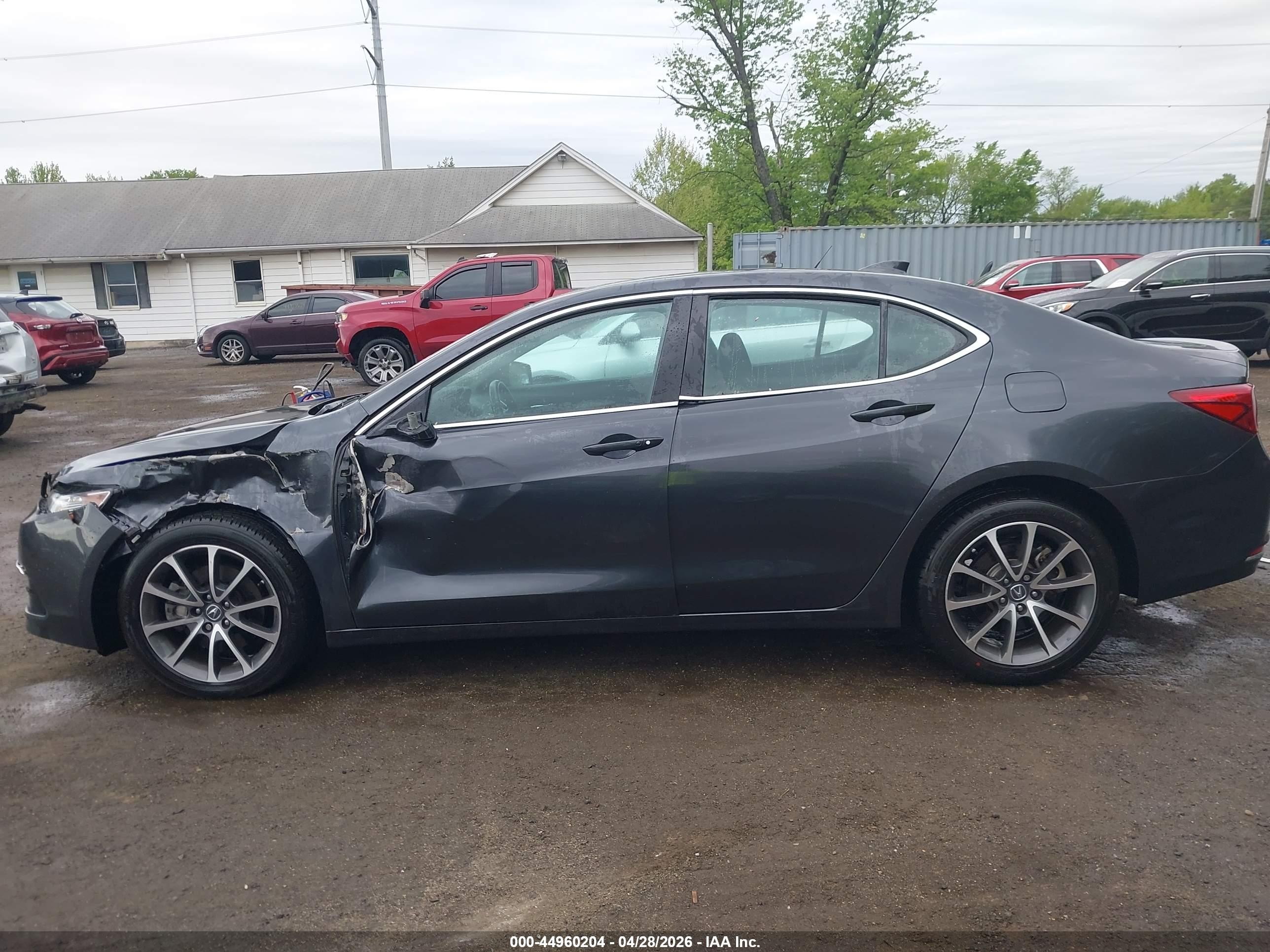 2015 Acura Tlx V6 Tech Black vin: 19UUB3F58FA007654