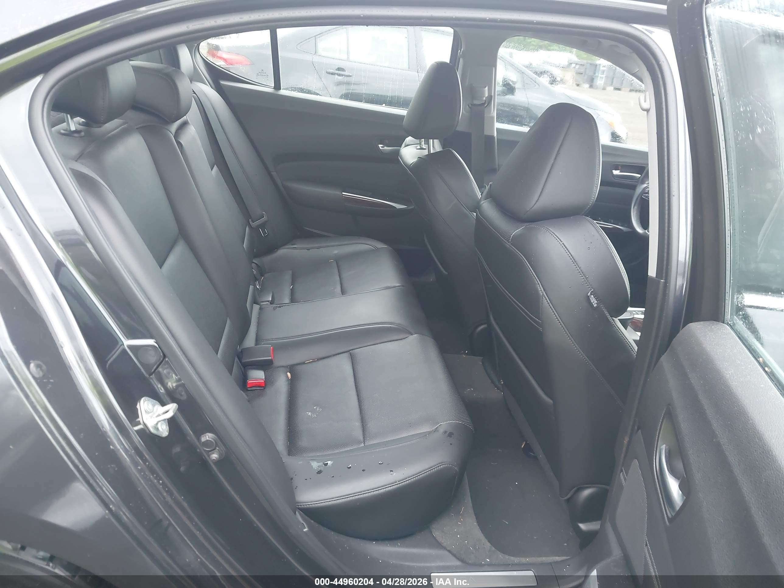 2015 Acura Tlx V6 Tech Black vin: 19UUB3F58FA007654