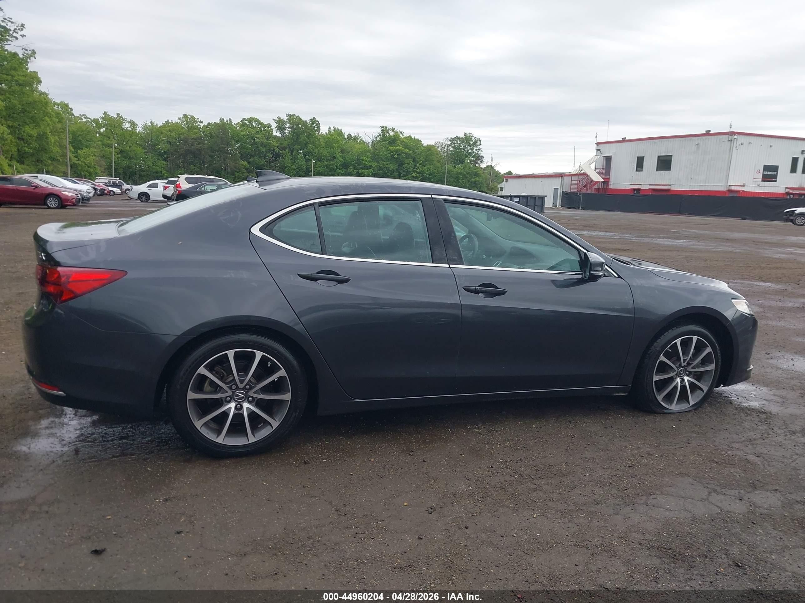 2015 Acura Tlx V6 Tech Black vin: 19UUB3F58FA007654