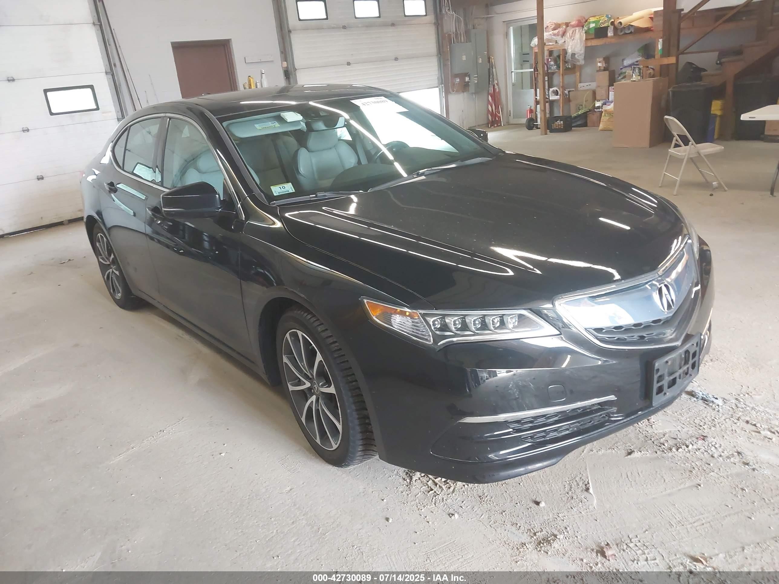 Interesting 2017 Acura Tlx Tech Package Gallery