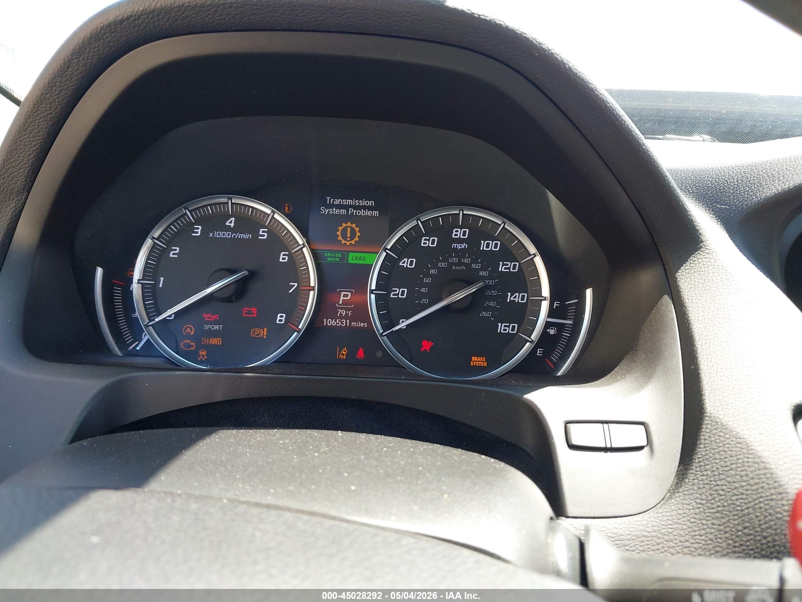 2015 Acura Tlx V6 Tech Silver vin: 19UUB3F59FA005914