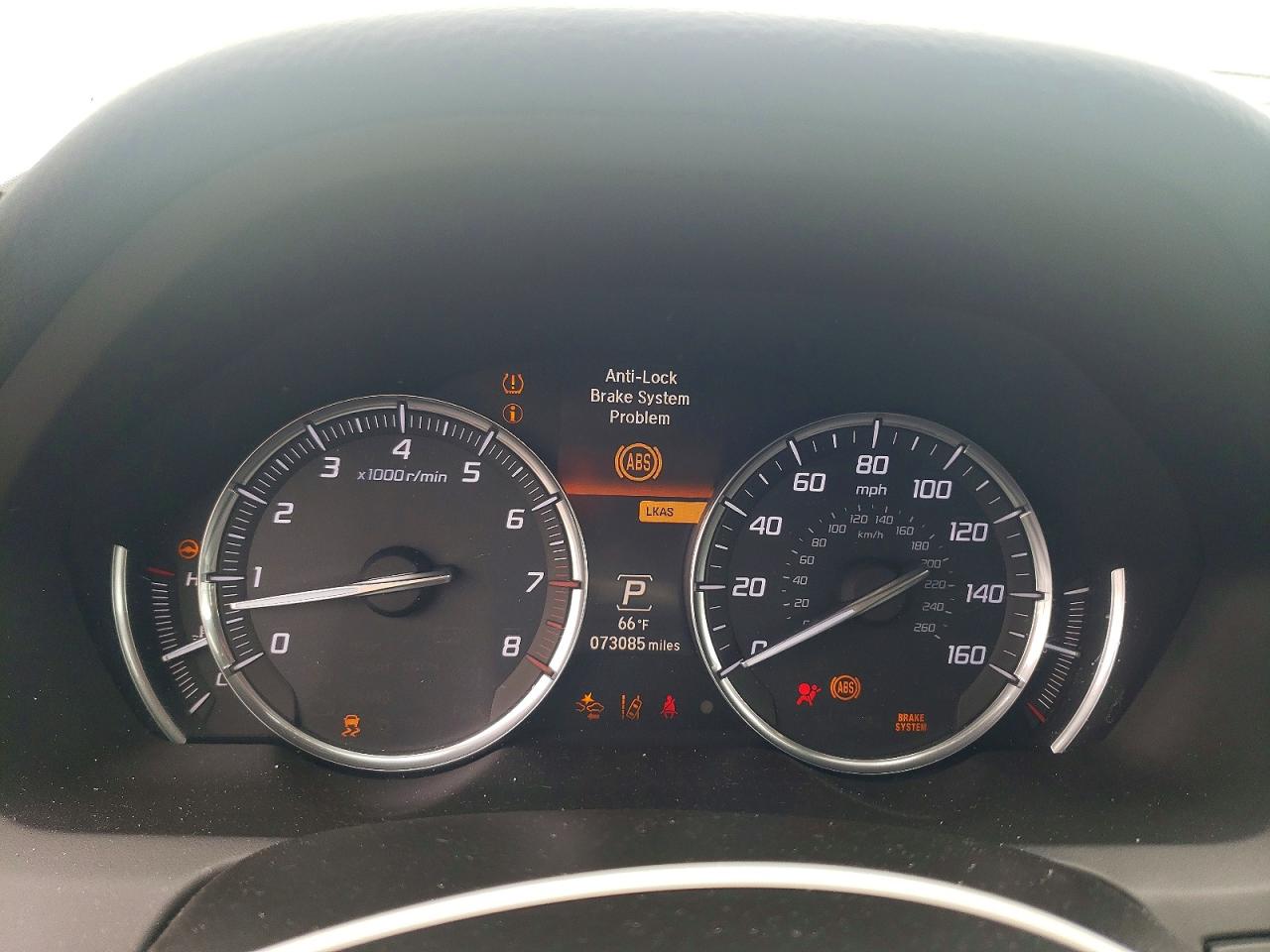 2016 Acura Tlx Tech Белый vin: 19UUB3F59GA001069