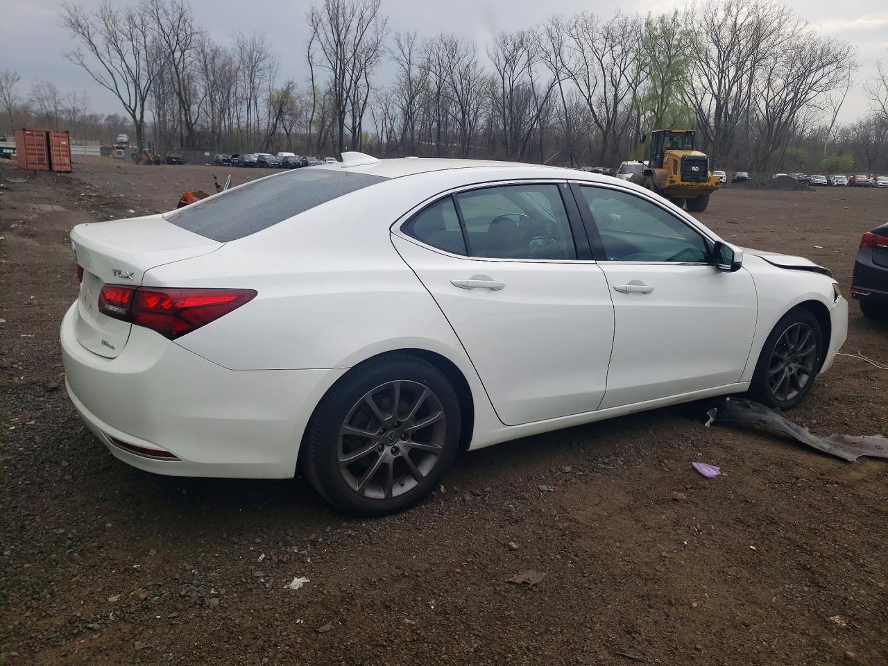 2016 Acura Tlx Tech Белый vin: 19UUB3F59GA001069