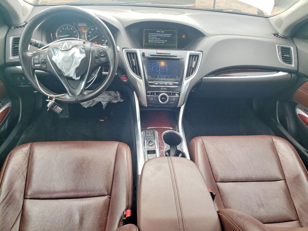 2016 Acura Tlx Tech Белый vin: 19UUB3F59GA001069