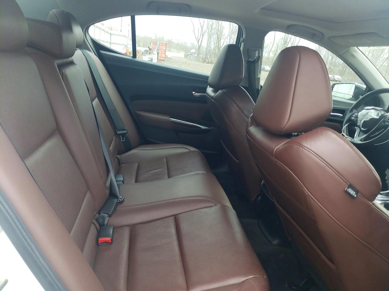 2016 Acura Tlx Tech Белый vin: 19UUB3F59GA001069