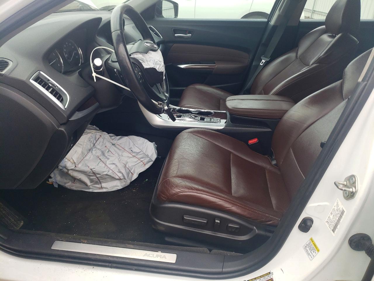2016 Acura Tlx Tech Белый vin: 19UUB3F59GA001069