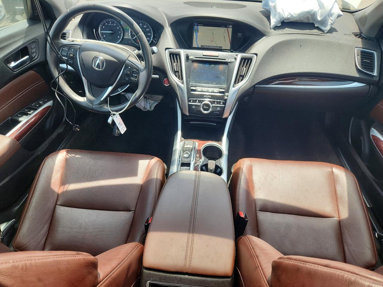 2015 Acura Tlx Tech Белый vin: 19UUB3F5XFA000172