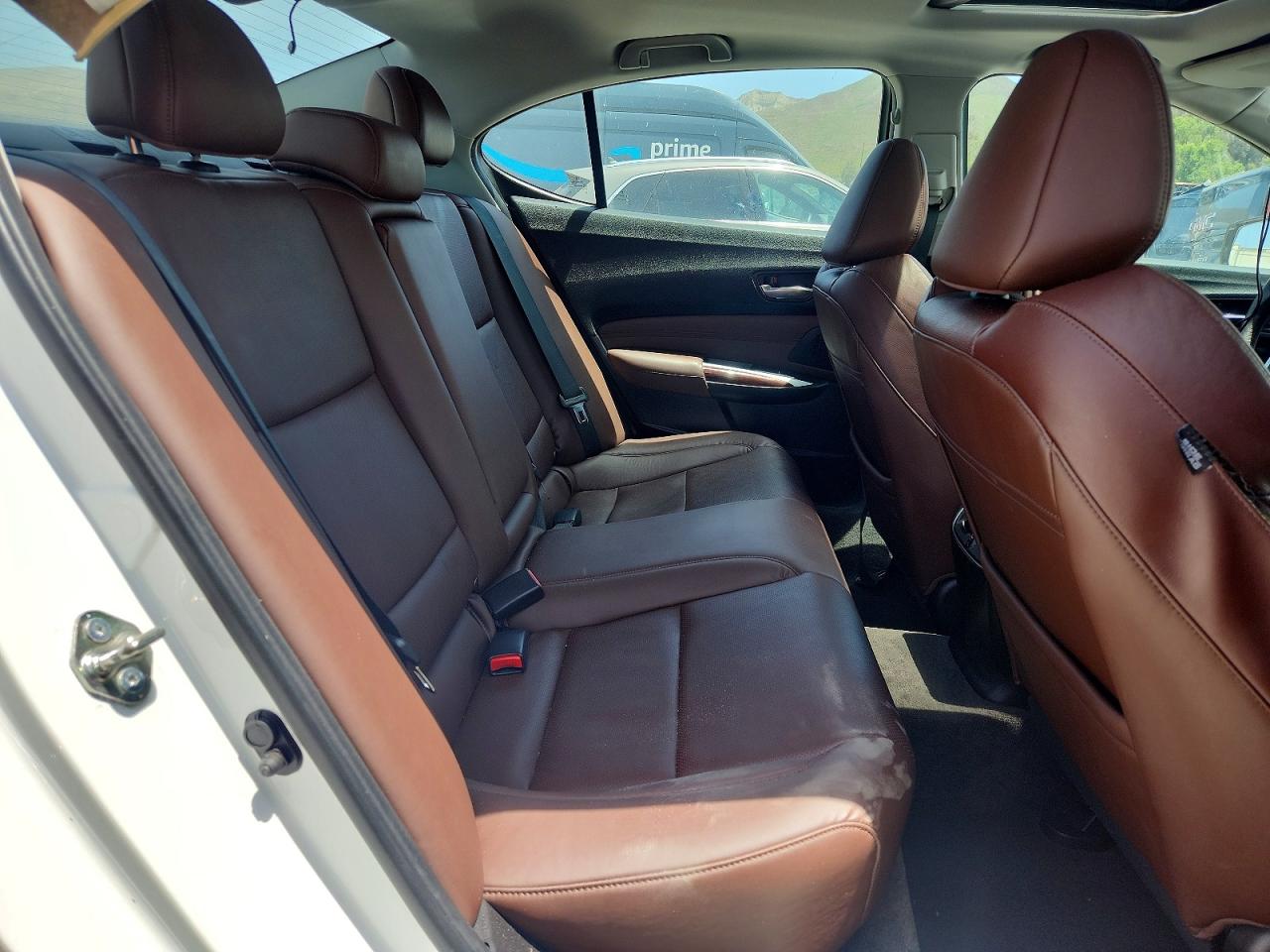 2015 Acura Tlx Tech Белый vin: 19UUB3F5XFA000172