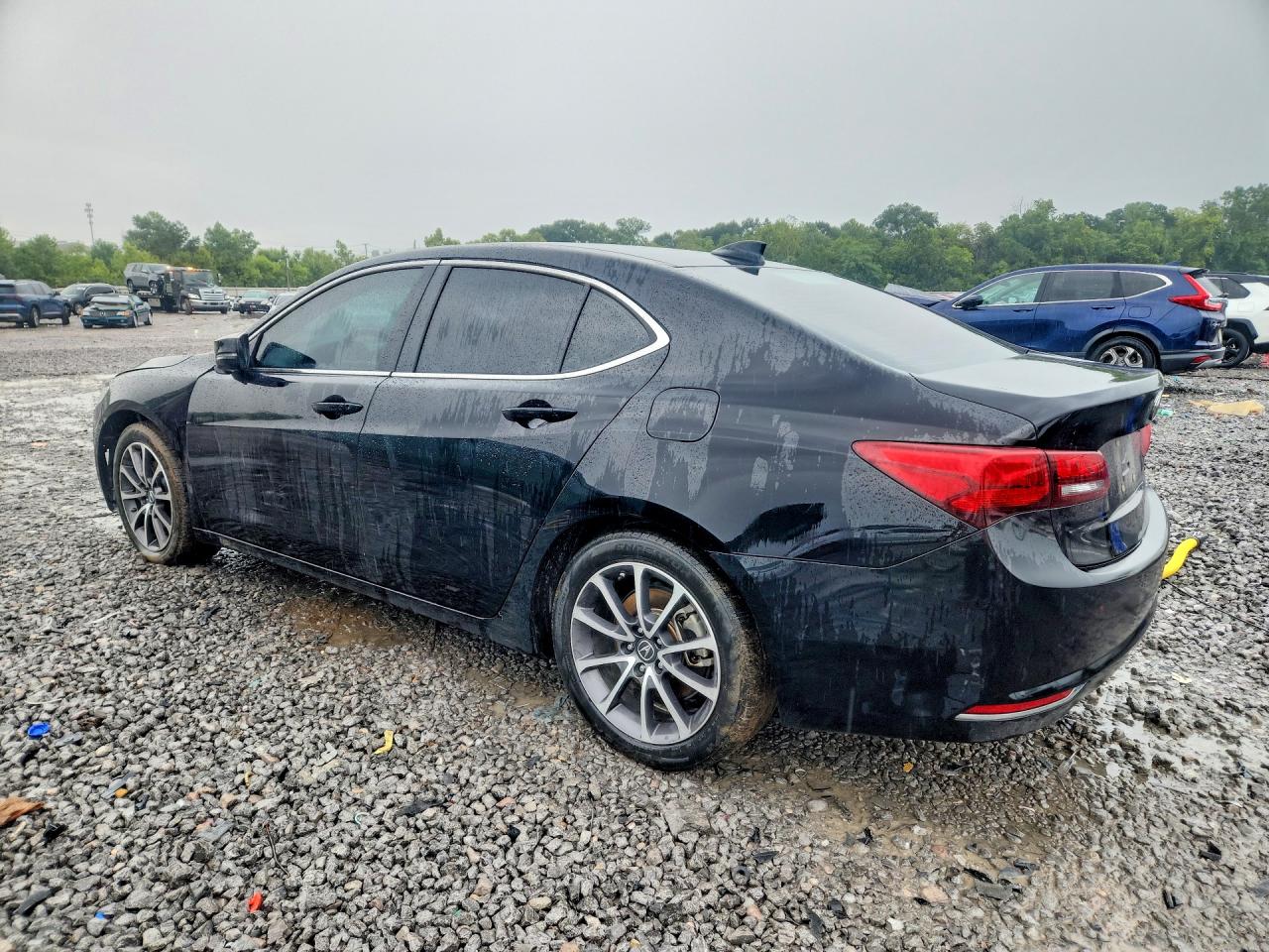 2015 Acura Tlx Tech Black vin: 19UUB3F5XFA002097