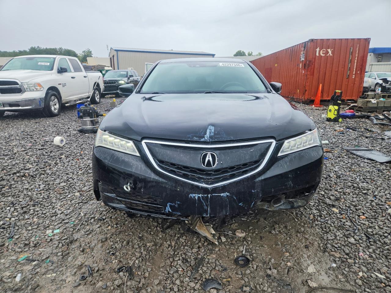 2015 Acura Tlx Tech Black vin: 19UUB3F5XFA002097