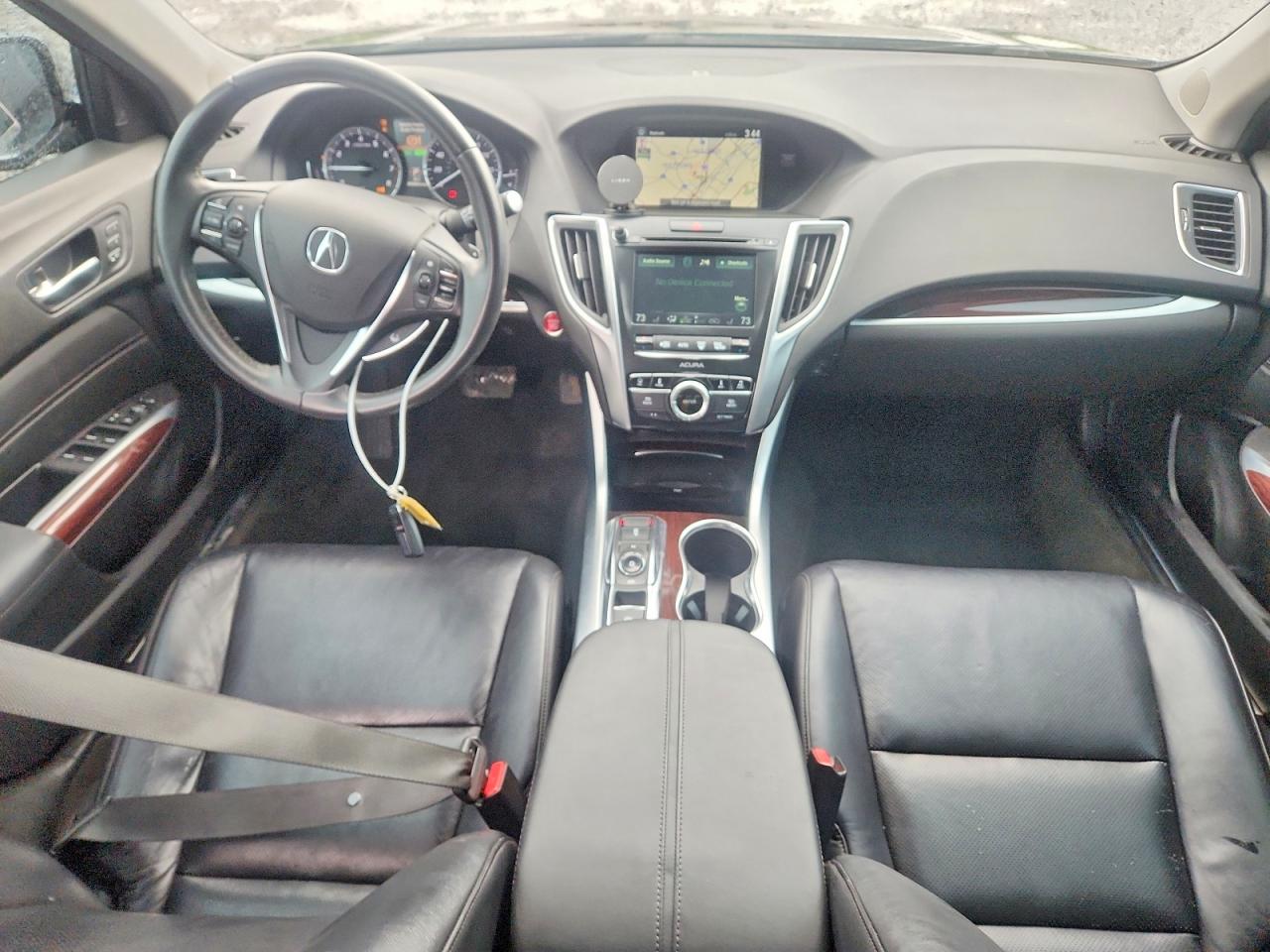 2015 Acura Tlx Tech Black vin: 19UUB3F5XFA002097