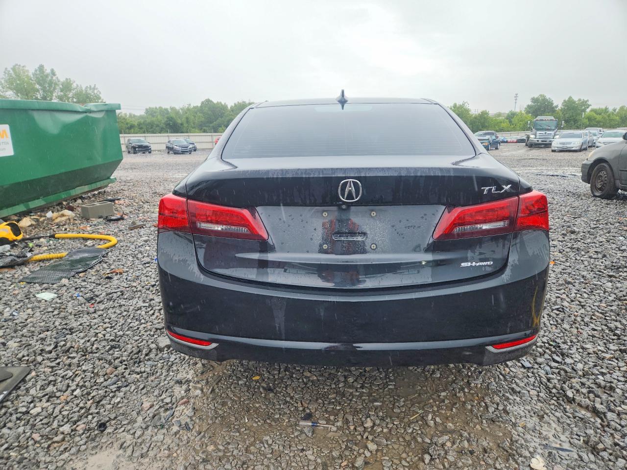2015 Acura Tlx Tech Black vin: 19UUB3F5XFA002097