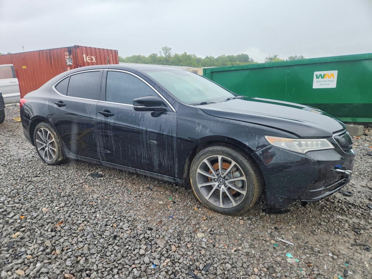 2015 Acura Tlx Tech Black vin: 19UUB3F5XFA002097