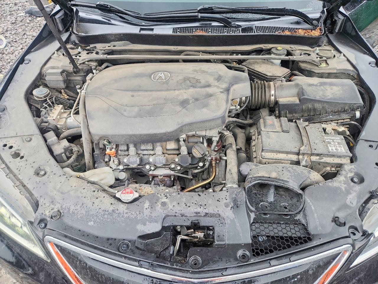 2015 Acura Tlx Tech Black vin: 19UUB3F5XFA002097