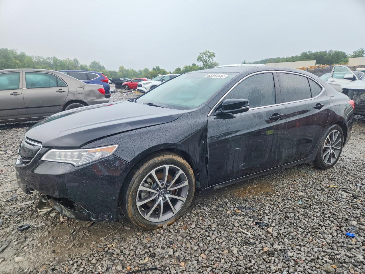 2015 Acura Tlx Tech Black vin: 19UUB3F5XFA002097