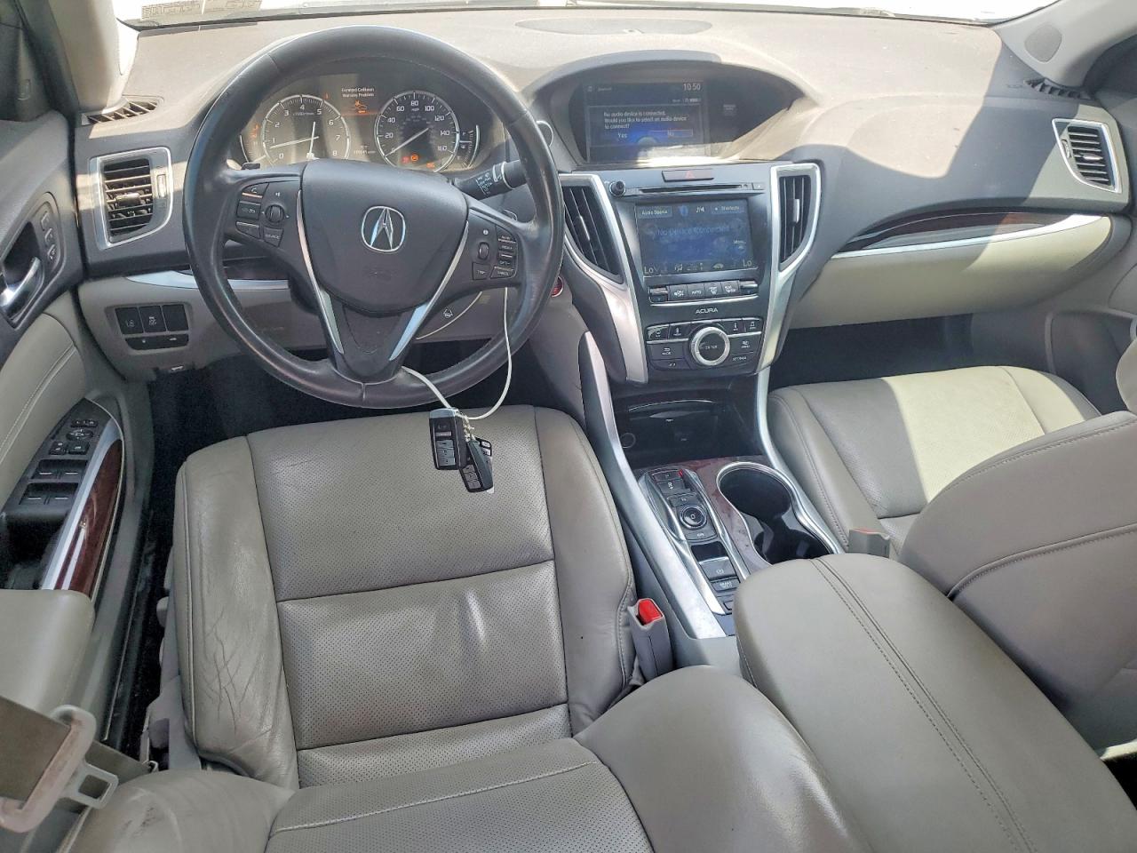 2015 Acura Tlx Tech White vin: 19UUB3F5XFA003248