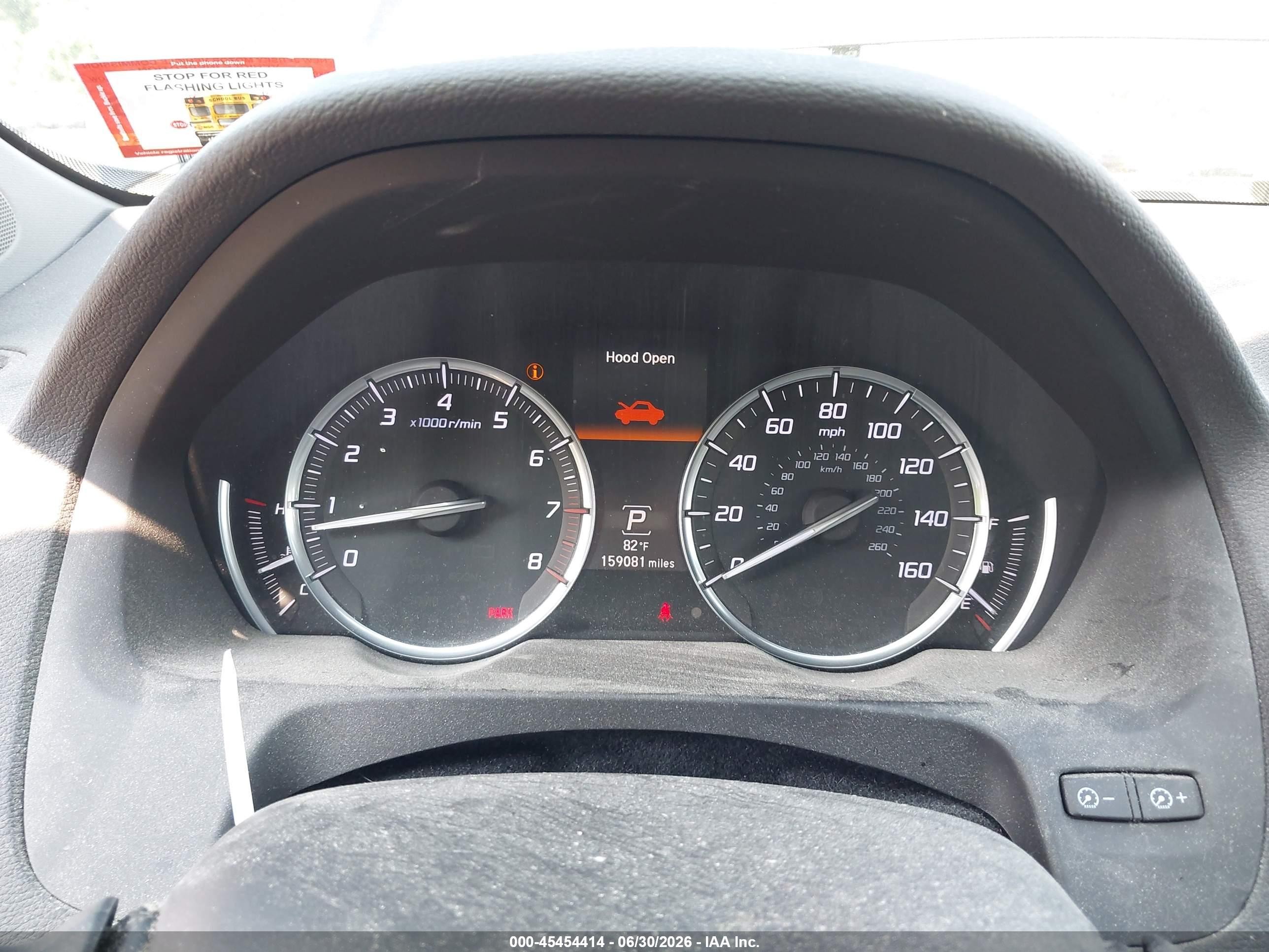 2015 Acura Tlx V6 Tech Черный vin: 19UUB3F5XFA010314