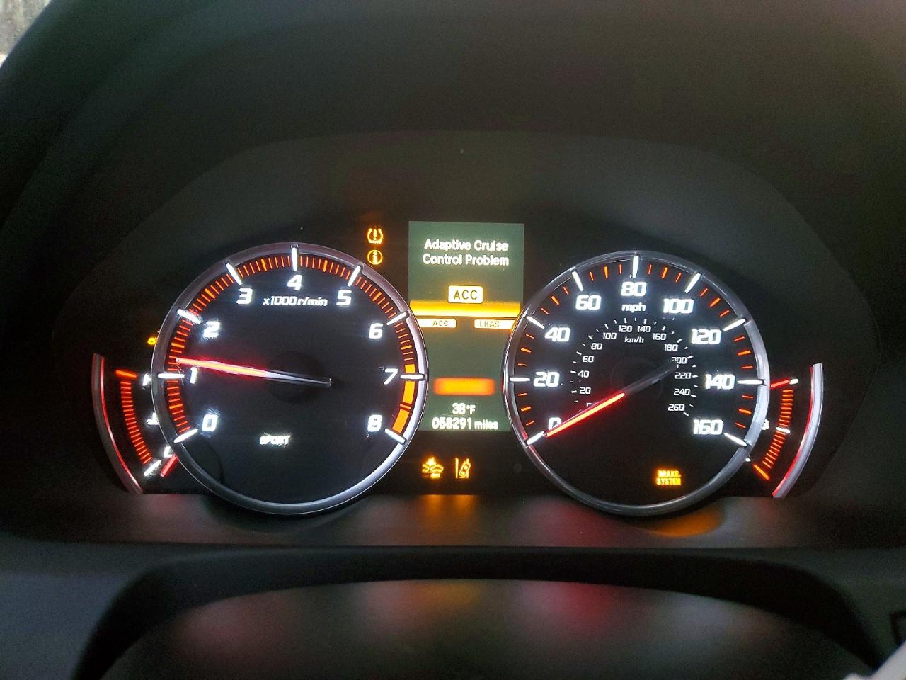 2018 Acura Tlx Tech+a Черный vin: 19UUB3F63JA002184
