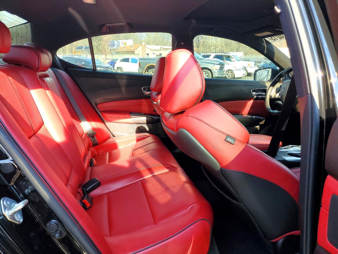 2018 Acura Tlx Tech+a Черный vin: 19UUB3F63JA002184