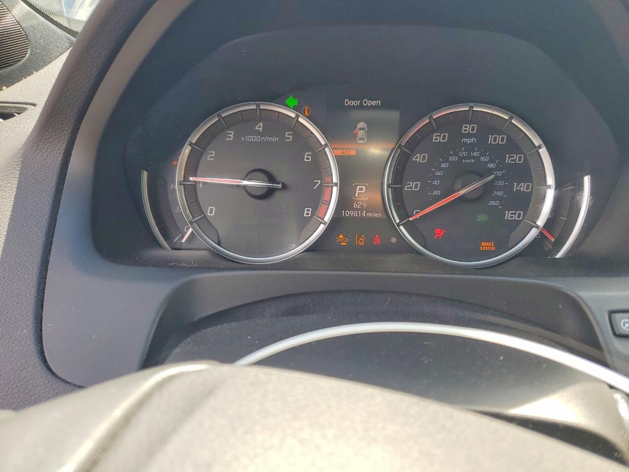 2019 Acura Tlx Technology Черный vin: 19UUB3F63KA004020