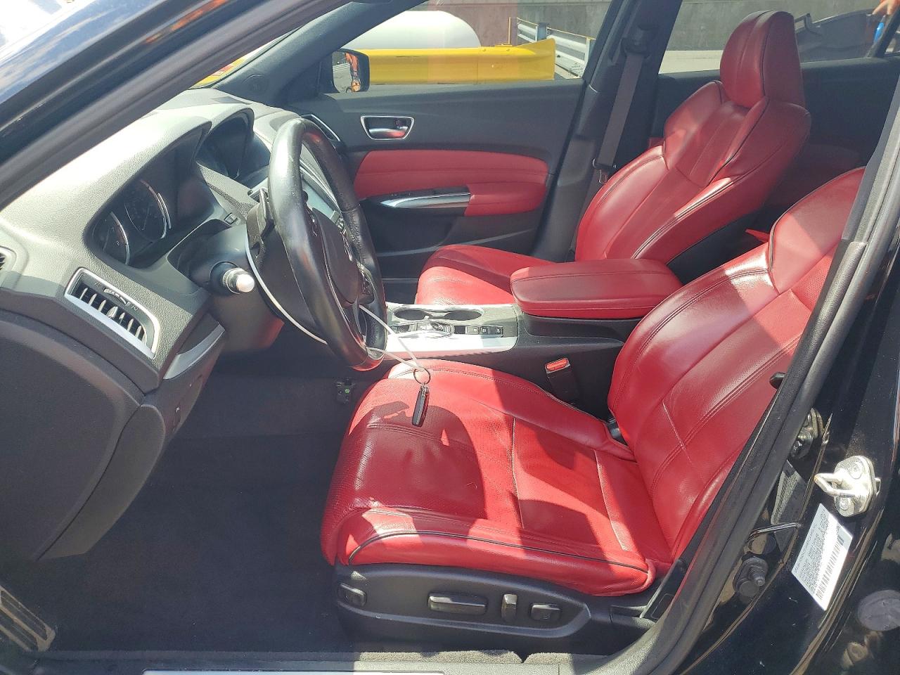 2019 Acura Tlx Technology Черный vin: 19UUB3F63KA004020