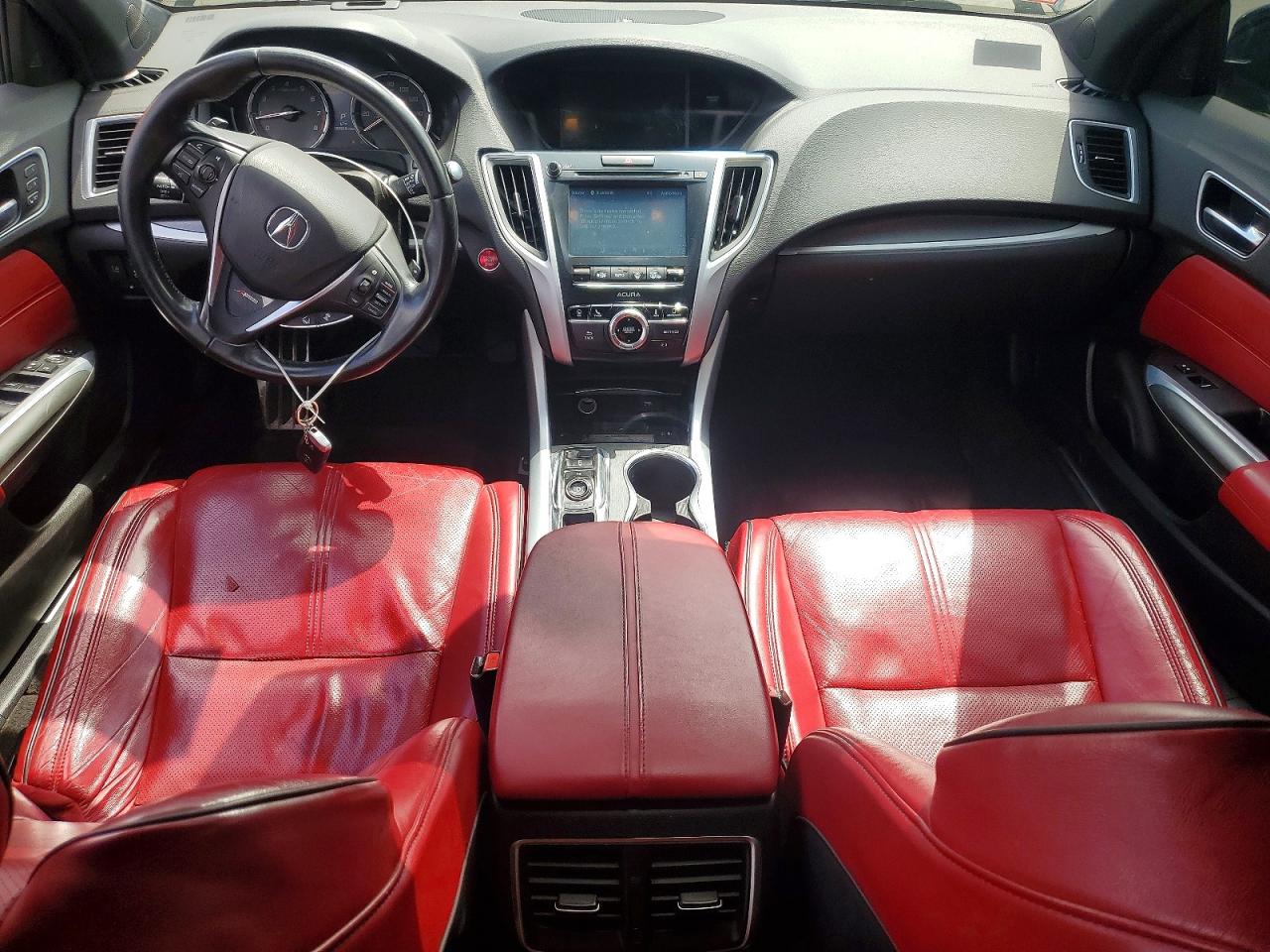 2019 Acura Tlx Technology Черный vin: 19UUB3F63KA004020