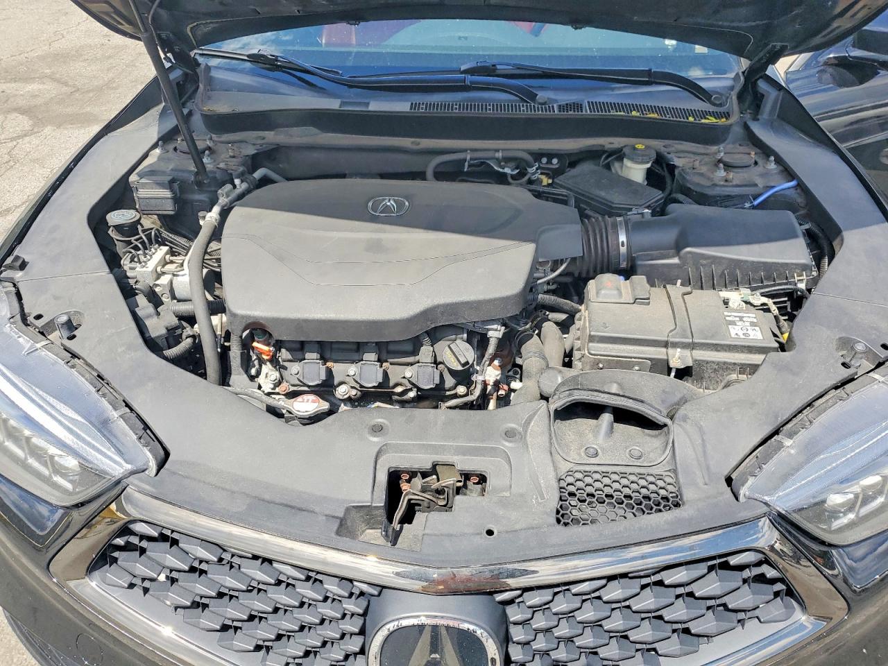 2019 Acura Tlx Technology Черный vin: 19UUB3F63KA004020