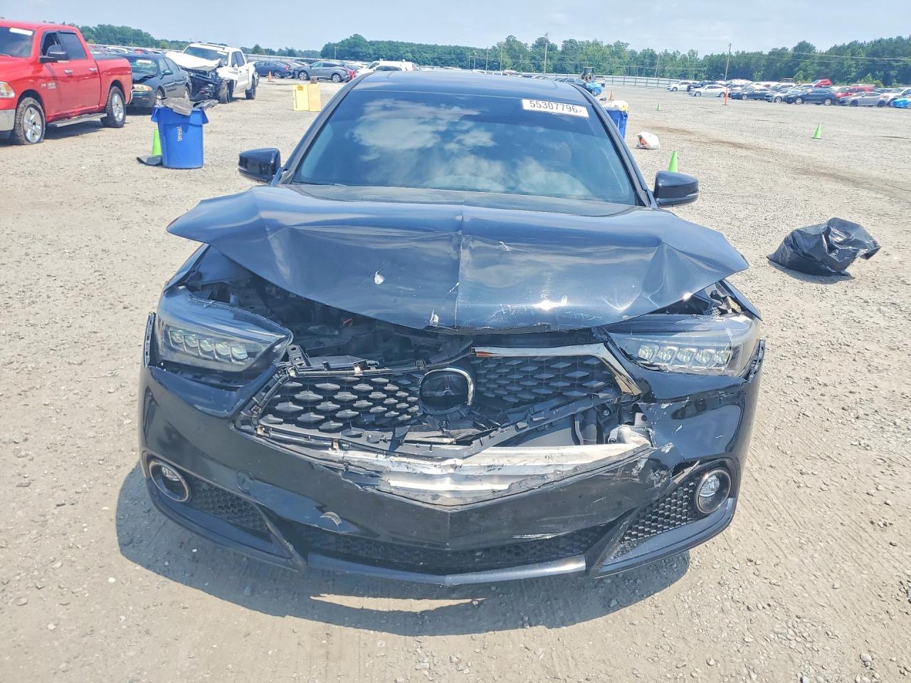 2018 Acura Tlx Tech+a Black vin: 19UUB3F64JA006843